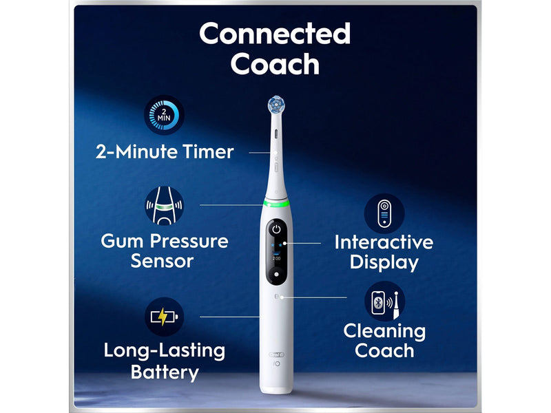 Oral-B Elektrische Zahnbürste iO6 Grey Opal + 1 Extra Refill