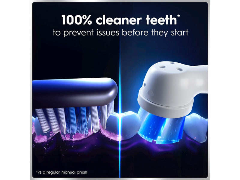 Oral-B Elektrische Zahnbürste iO6 Grey Opal + 1 Extra Refill