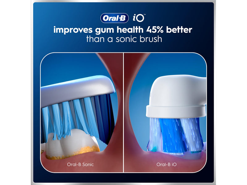 Oral-B Elektrische Zahnbürste iO6 Grey Opal + 1 Extra Refill