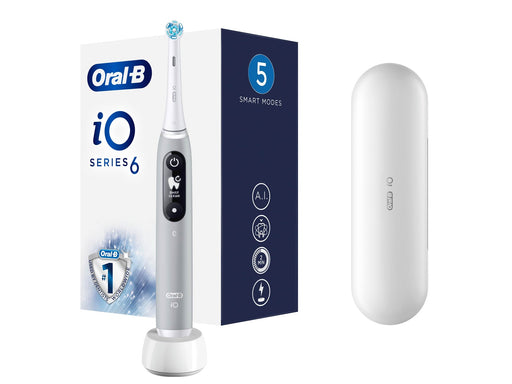 Oral-B Elektrische Zahnbürste iO6 Grey Opal