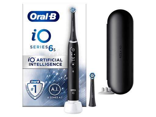 Oral-B Elektrische Zahnbürste iO6S Black Lava