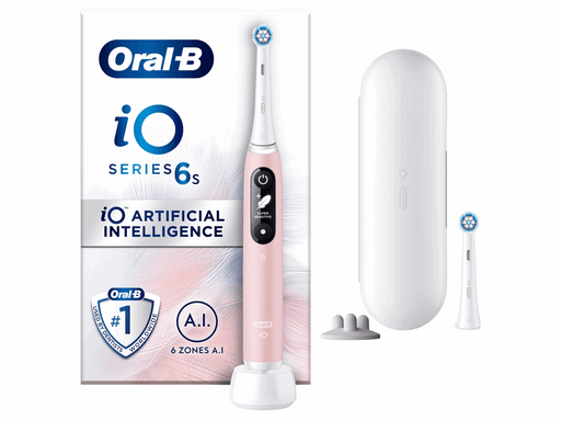 Oral-B Elektrische Zahnbürste iO6S Pink Sand Sensitive