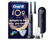 Oral-B Elektrische Zahnbürste iO9 Black Onyx + 1 Extra Refill