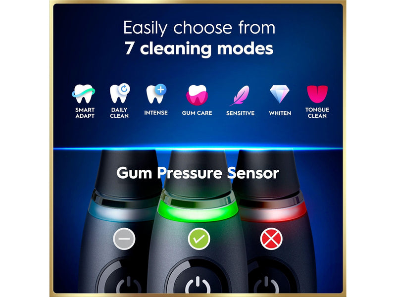 Oral-B Elektrische Zahnbürste iO9 Black Onyx + 1 Extra Refill