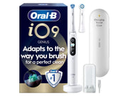 Oral-B Elektrische Zahnbürste iO9 White Alabaster + 1 Extra Refill