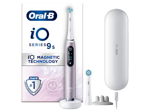 Oral-B Elektrische Zahnbürste iO9S Rose Quartz