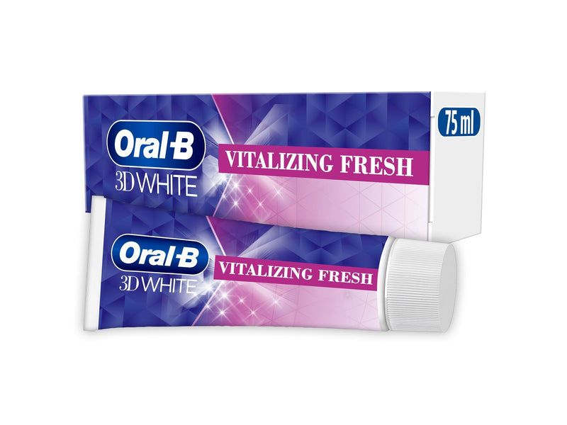 Oral-B Zahnpasta 3D White Vitalizing Fresh - 75ml