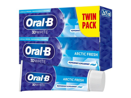 Oral-B Zahnpasta 3DW Arctic Fresh - 2x75ml