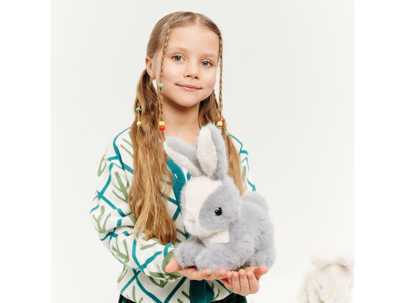 Orange Toys The Softest Little Grey Bunny - 20CM