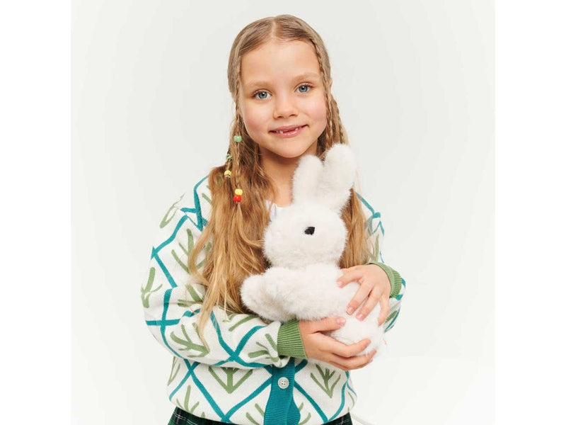Orange Toys The Softest Little White Bunny - 20CM