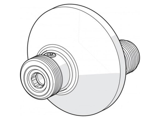 Oras Ex-connector with flange