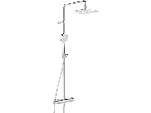 Oras Nova Style Rain shower system chrome