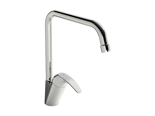 Oras Polara kitchen mixer with high spout chrome