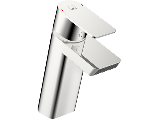 Oras Stela bathroom mixer with open jet chrome
