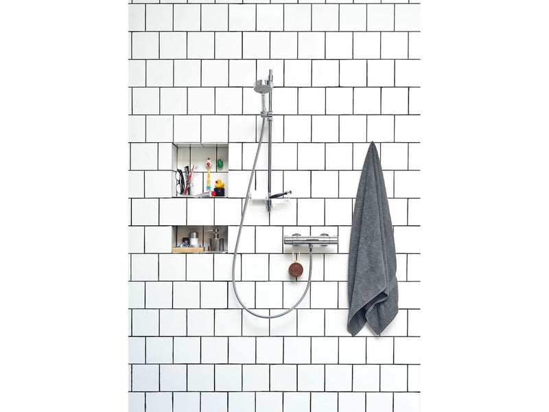 Oras apollo shower set 95mm 3 jet functions 1750mm shower ho