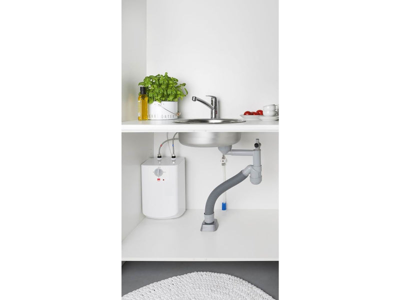 Oras safira kitchen faucet with water heater