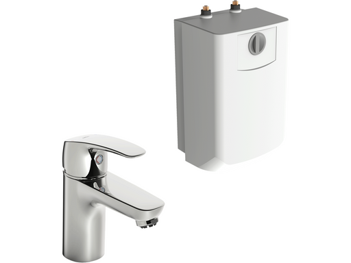 Oras safira washbasin faucet with water heater
