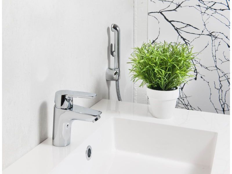 Oras saga 3912f washbasin faucet with bidetta hand shower ho