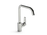Oras saga 3931f kitchen faucet high swivel spout 120/60° fle