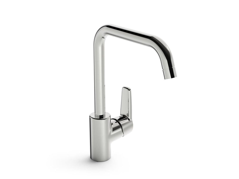Oras saga 3931f kitchen faucet high swivel spout 120/60° fle