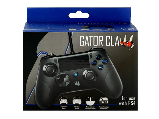 Orb Gator Claw - Black - Wired Controller - Sony PlayStation 4