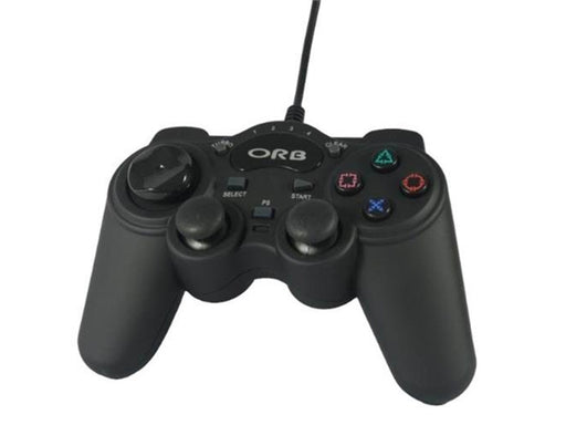 Orb PS3 Wired Game Controller - Wired Controller - Sony PlayStation 3