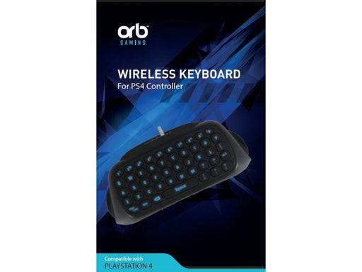 Orb PlayStation 4 Controller Keyboard - Wireless Keyboard - Sony PlayStation 4