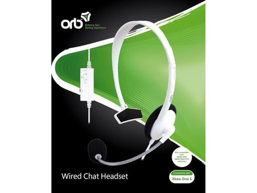 Orb Wired Chat Headset - Wired Headset - Microsoft Xbox One S