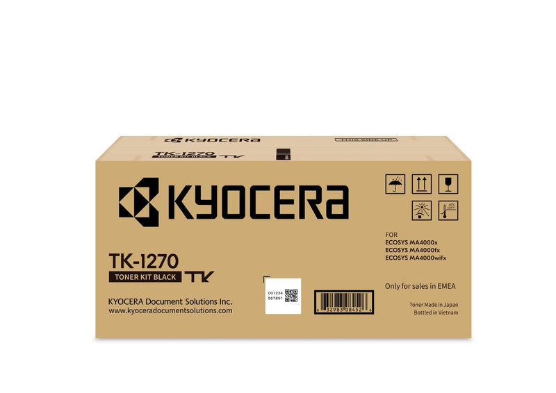 Kyocera Original TK-1270 Toner schwarz 1T0C140NL0 für MA4000x, MA4000fx, MA4000wifx