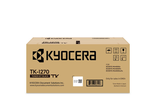 Kyocera Original TK-1270 Toner schwarz 1T0C140NL0 für MA4000x, MA4000fx, MA4000wifx