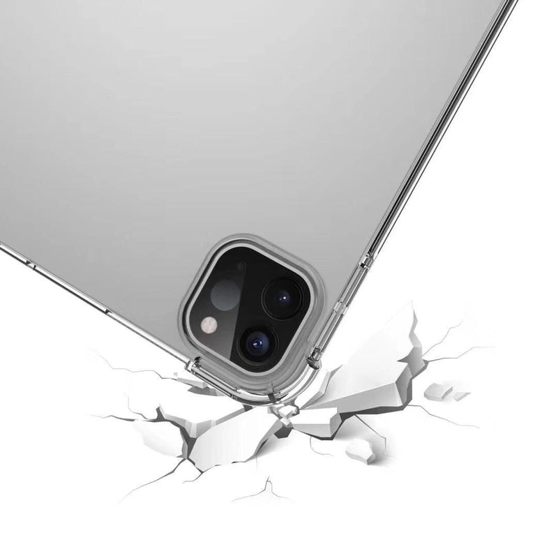 eSTUFF ORLANDO TPU Cover für das iPad Air 11' (2024 & 2025) - Clear