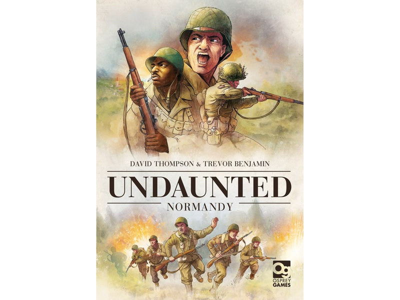 Osprey Games Undaunted Normandy