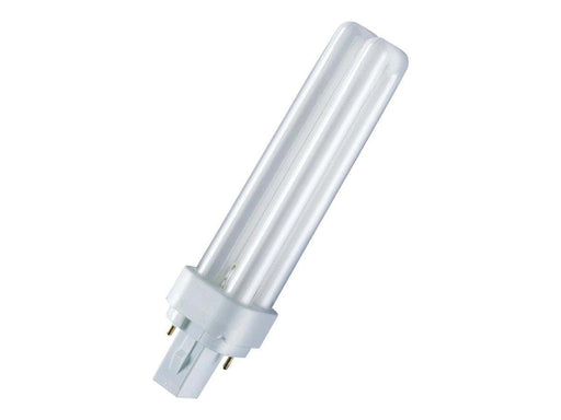 Osram Fluoreszierende Glühbirne DULUX D 18W/840 G24d-2