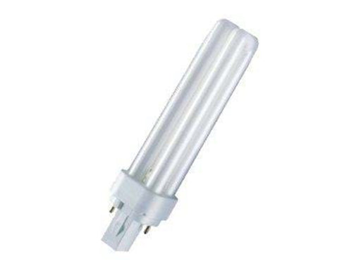 Osram Fluoreszierende Glühbirne DULUX D 26W/840 G24d-3