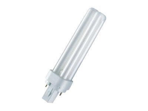 Osram Fluoreszierende Glühbirne Dulux D 26W/830 G24d-3