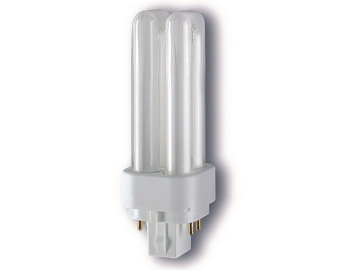 Osram Fluoreszierende Glühbirne dulux-d/e 26w/830 g24q-3 G24q-3