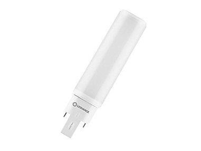 Osram LED-Lampe DULUX D/E 600lm 6W/830 (13W) HF+230V G24q-1