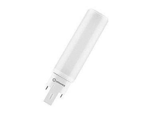 Osram LED-Lampe DULUX D/E 700lm 7W/830 (18W) HF+230V G24q-2