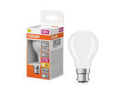 Osram LED-Lampe LED Comfort standard frosted 1521lm 11W/927 (100W) B22d dimmable E27