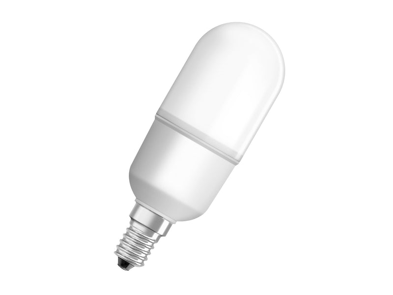 Osram LED-Lampe Stick 10W/827 (75W) Frosted E14