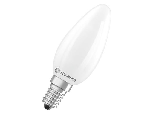 Osram LED-Lampe candle frosted 470lm 3.4W/827 (40W) dimmable E14