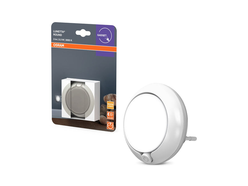 Osram Lunetta Round 3lm 0.3W/830 60mm white