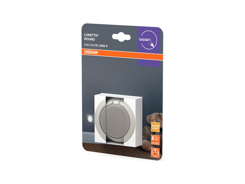 Osram Lunetta Round 3lm 0.3W/830 60mm white