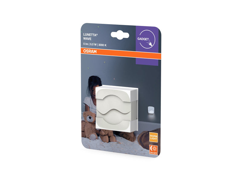 Osram Lunetta Wave 5lm 0.5W/830 60mm white