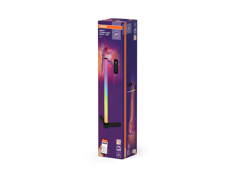 Osram  SMART+ Corner Table 7.5W/RGB 425mm black WiFi