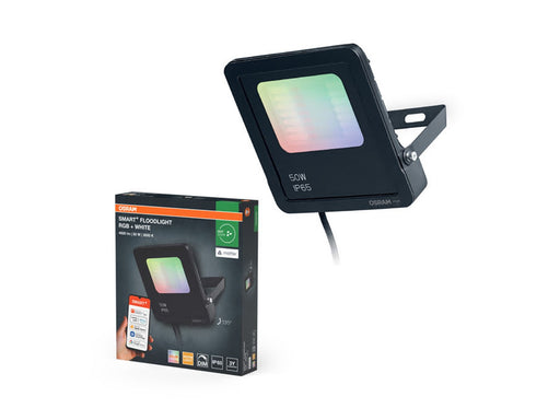 Osram SMART+ Outdoor Flood 3000lm 50W/RGBW dark grey WiFi