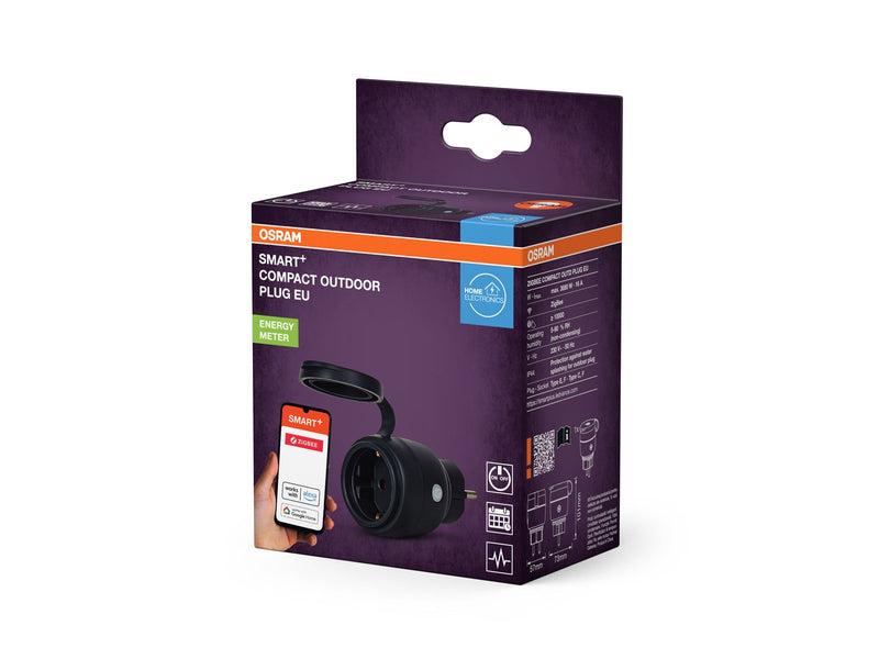 Osram SMART+ Outdoor Plug Compact 16A with energymeter Zigbee