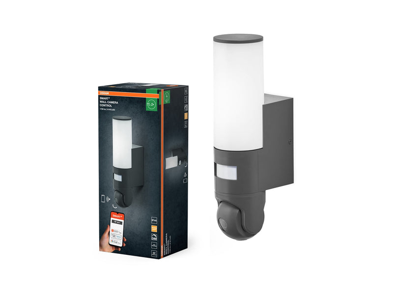 Osram SMART+ Wall with camera 900lm 16W/830 IP44 WiFi
