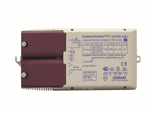 Osram powertronic pti 35w/220-240v i