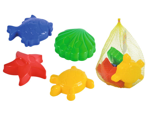 Others 4 Sand Moulds in Net